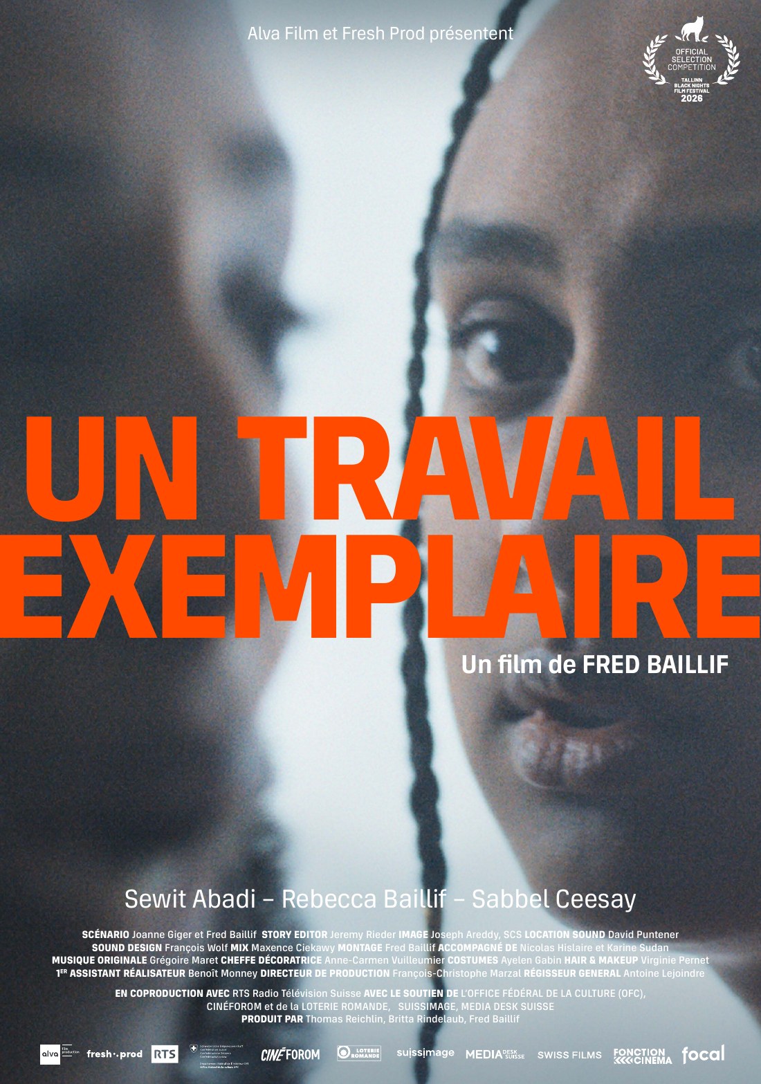Affiche du film Un travail exemplaire, de Frédéric Baillif